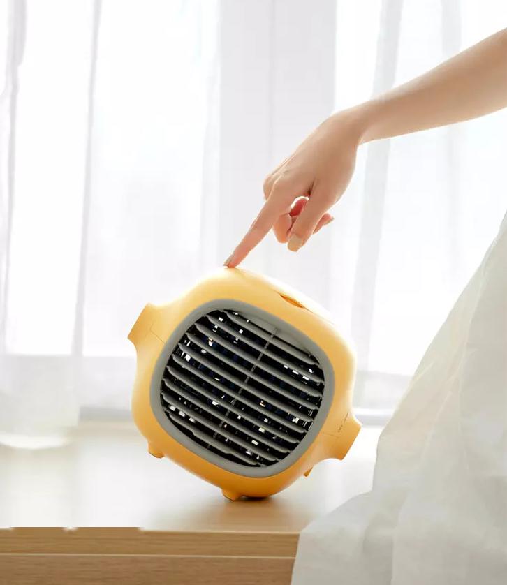 降温神器来了,秒降5度!一台=电风扇 加湿器,让你随时随地清凉起来!