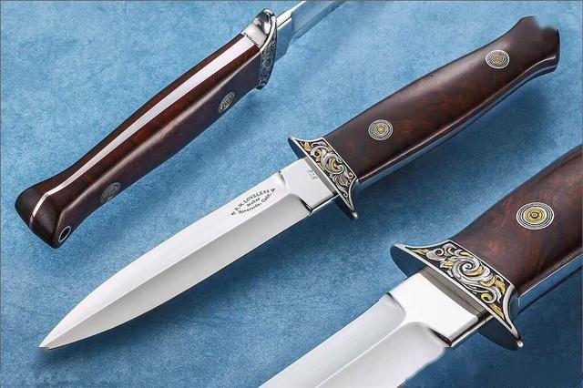 鲍勃拉维莱斯boblovelessrwloveless已故美国著名刀匠