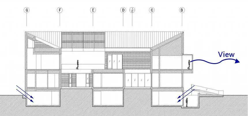 案例转译展览类建筑冯大中艺术馆