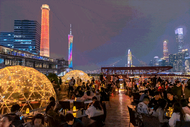 9元玩转琶醍!坐拥270°江景,一次打卡全世界的美食和美酒!_广州人