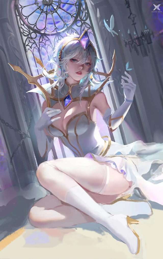 闺蜜情侣大长腿动漫美图专辑