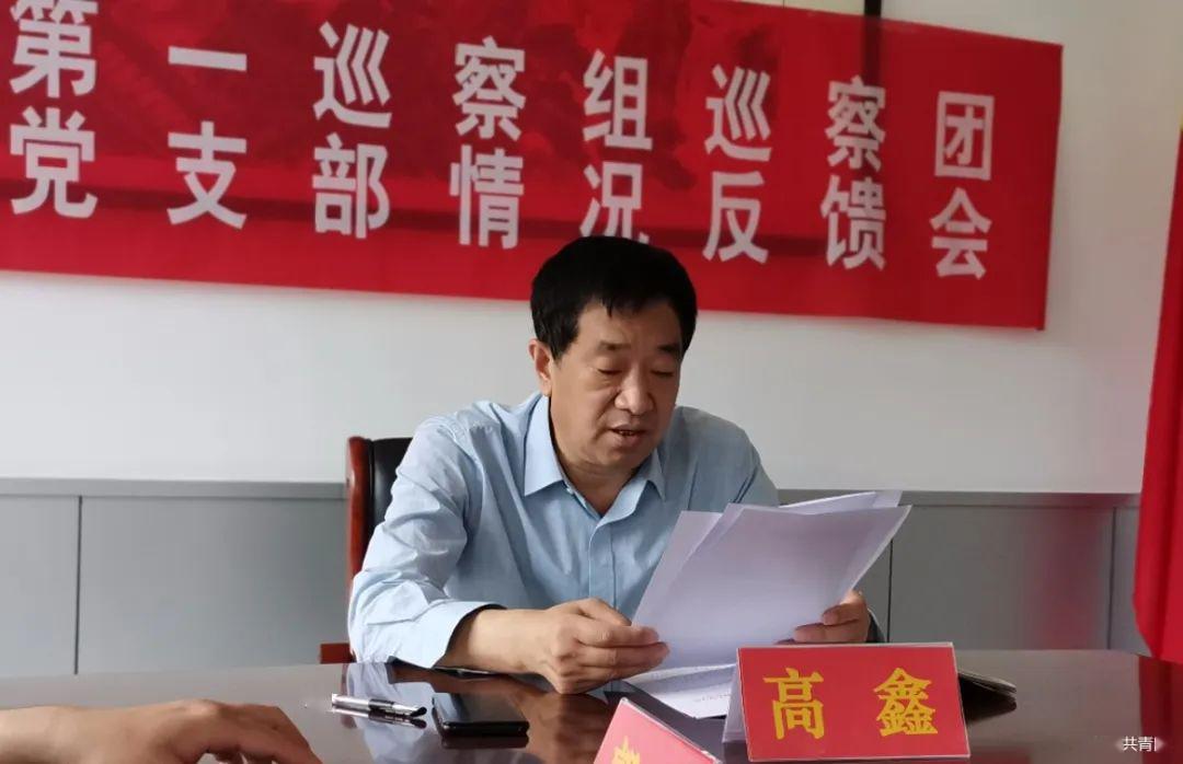 共青团东光县委召开县委第一巡察组巡察团县委党支部情况反馈会议