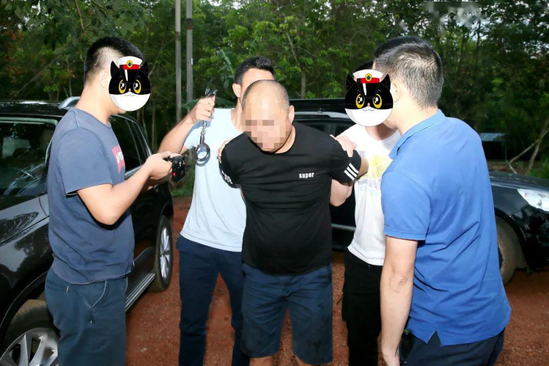 对澄迈地区以王积存为首的涉黑涉恶犯罪团伙开展集中统一收网行动