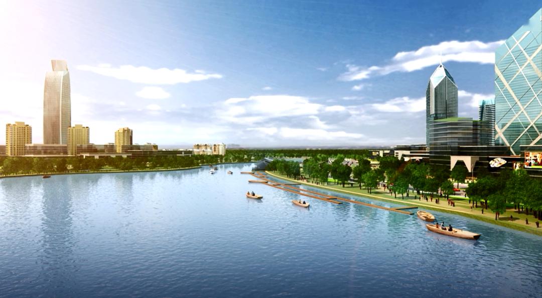 曲靖未来的城市cbd湖景大宅全城盛启