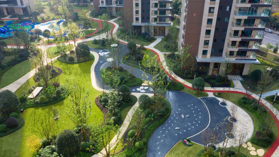 如何营造健康社区景观