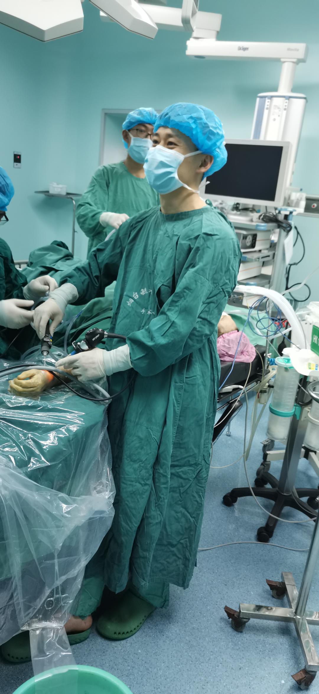 枯木再逢春关节外科李桂石博士完成重度关节畸形矫形手术一例