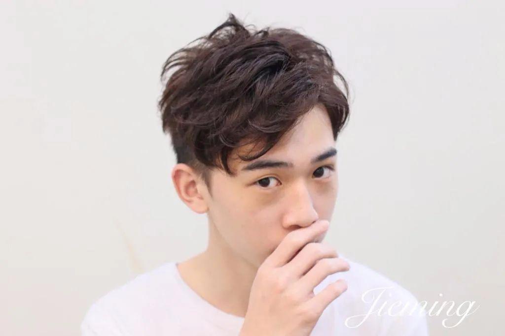 三款高颜值欧巴发型不收不行!