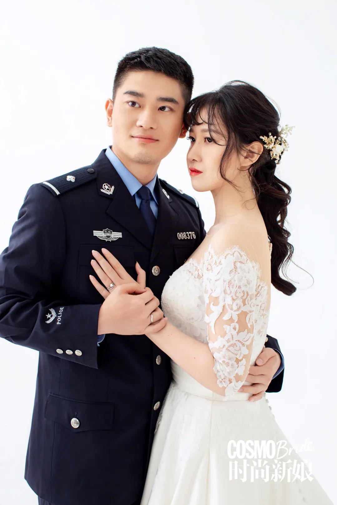 致爱挚爱二度推迟婚礼国门特警许下动人承诺疫情结束我们结婚