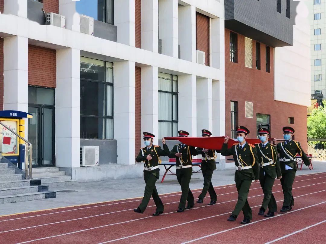 277】太原二十七中隆重举行2019-2020第二学期开学典礼暨纪念"五四"