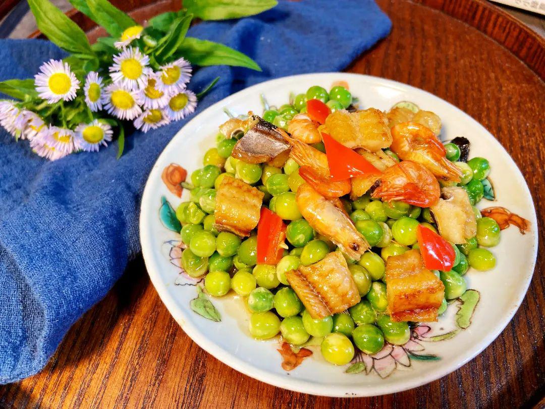 一盘鳗鲞烧豆子吃出了宁波夏天的味道