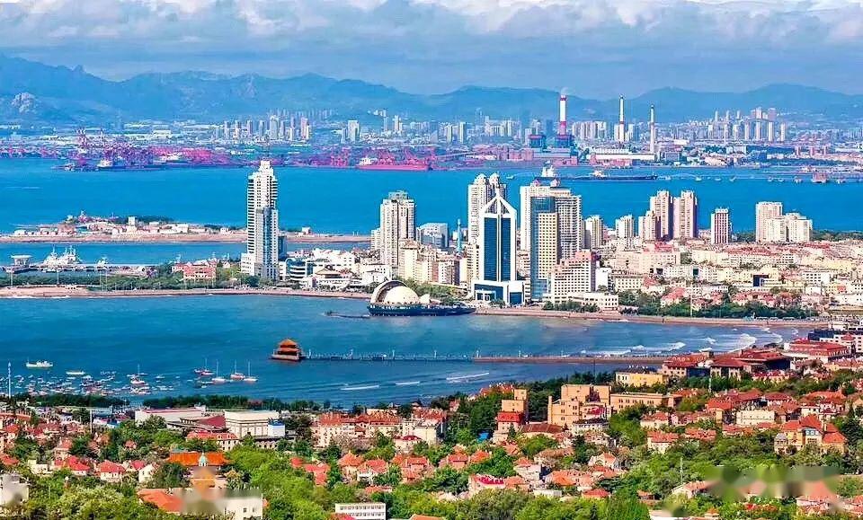 水彩,与岛城经典老建筑"相遇"