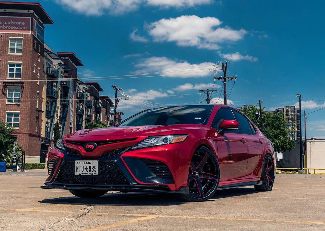 灵感与启发丰田凯美瑞instagram改装集