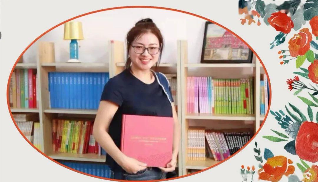 王仁静老师从"古诗文化融入语文微课教学"这一备课角度进行了汇报.