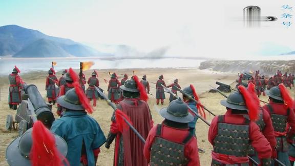 岳家军死磕十万金兵铁浮屠渐渐败下阵来岳家军武威