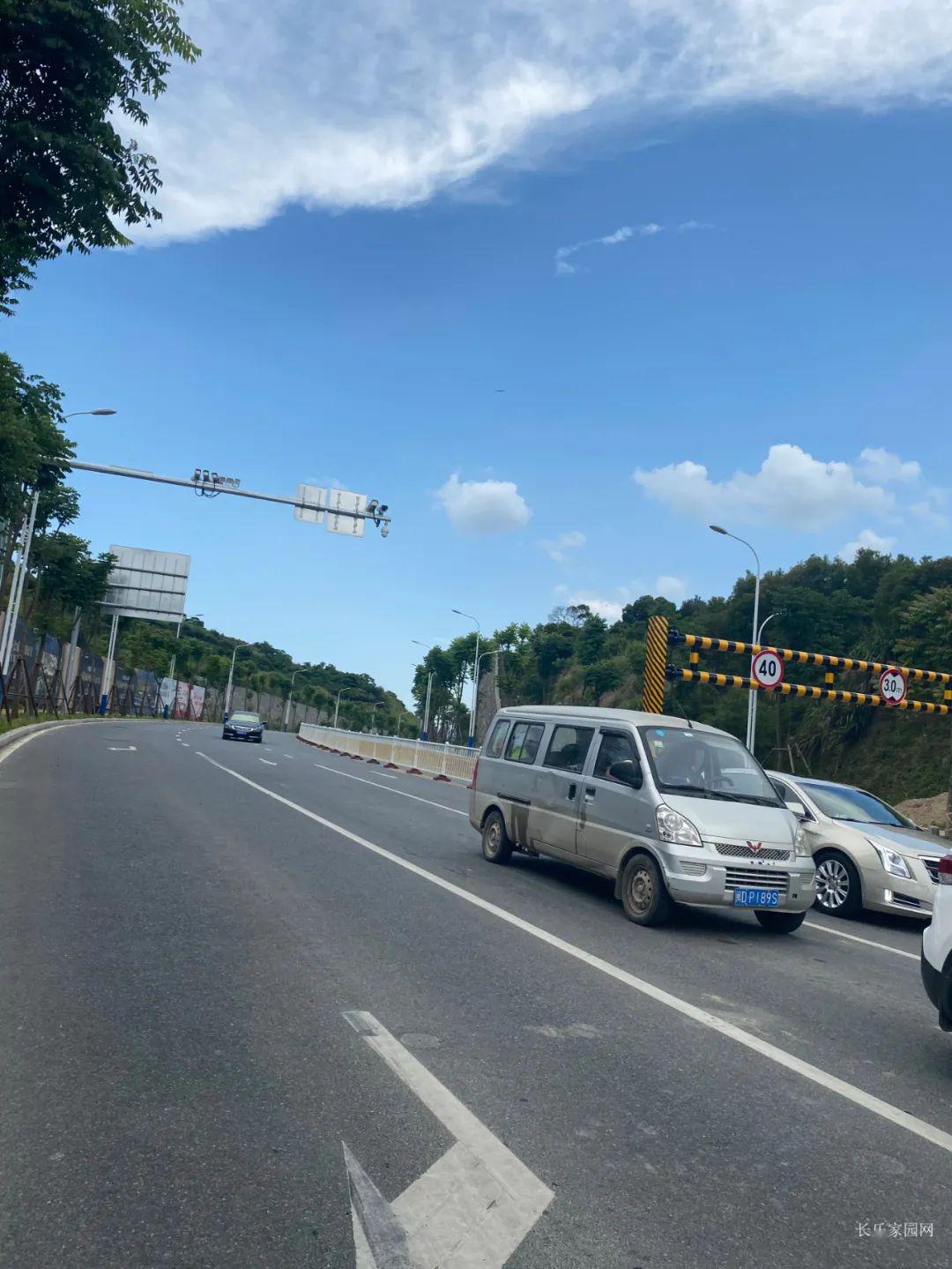 长乐通往北山环岛的这条路段已通车先睹为快