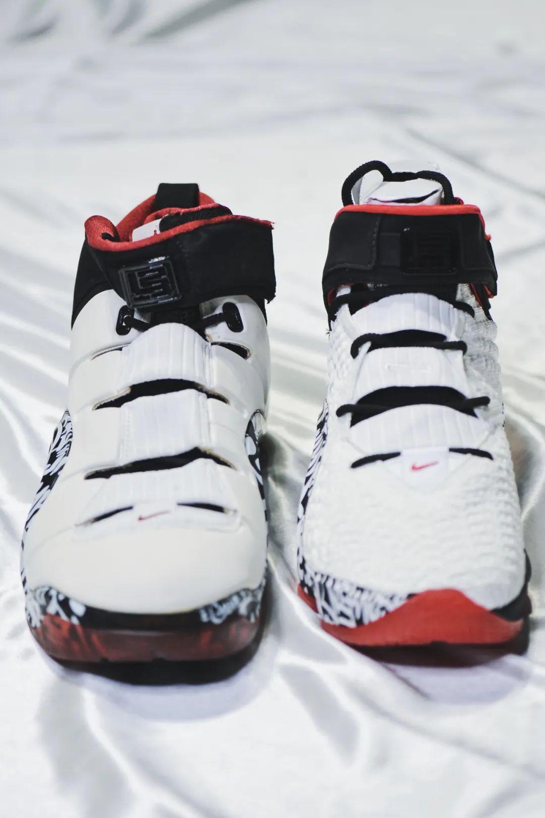 「完美还原了最初的涂鸦配色」· nike lebron 17 ep "graffiti"|soar