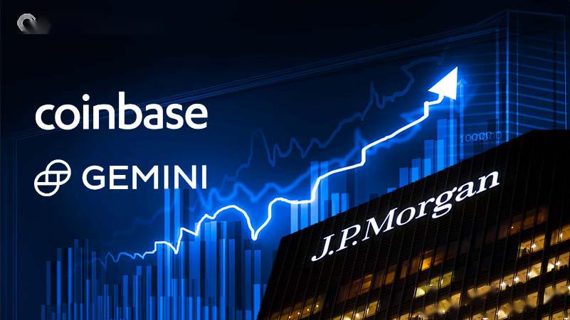 摩根大通为数字货币交易所开门立户另一面加密世界已在分野