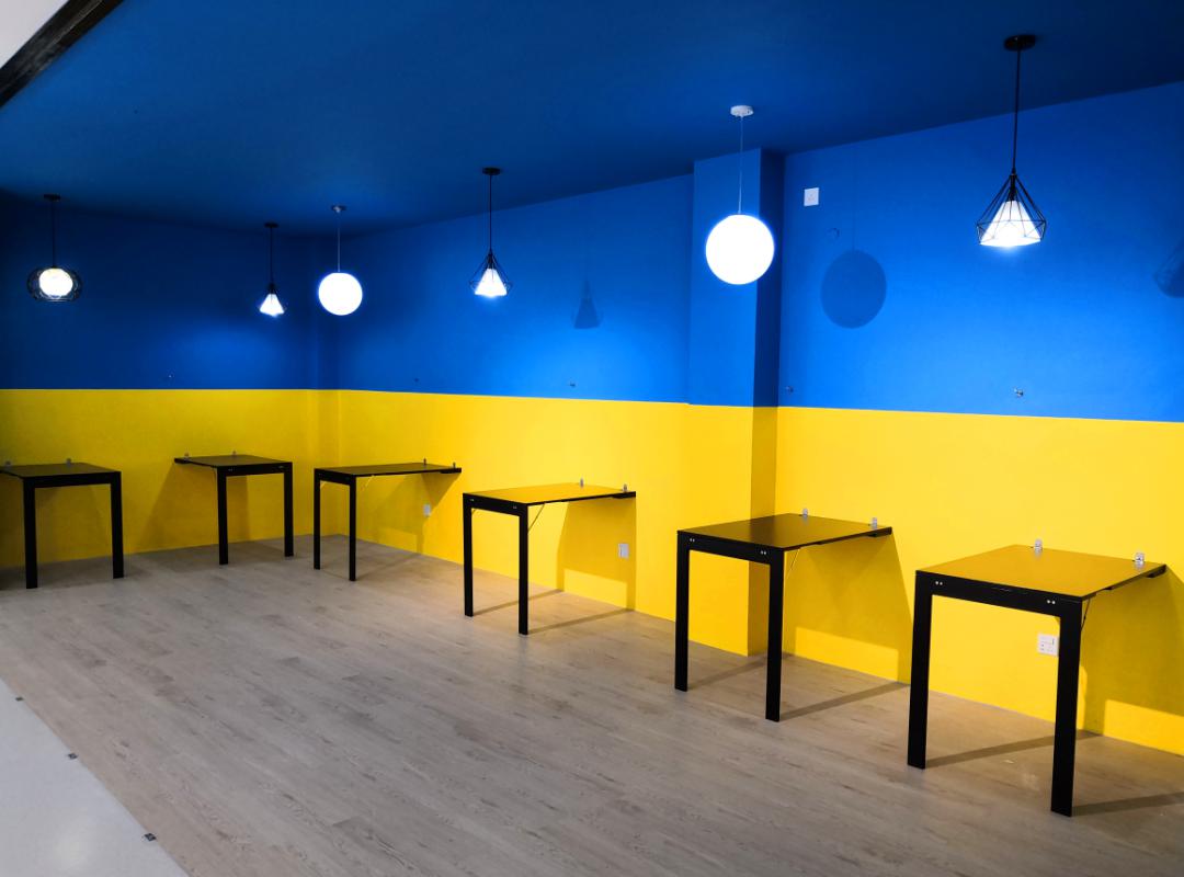 长宁这个小区的居民活动室改造升级啦