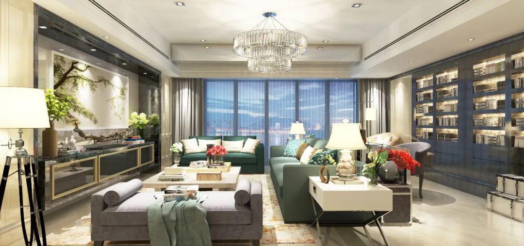 德国妥思trox中央空调风口的精装风格