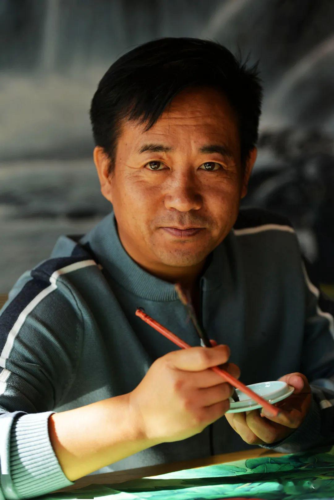 《陕北人物》第66期 画家 王天音_手机搜狐网