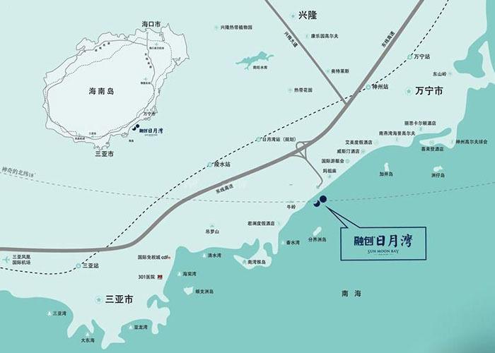 融创日月湾房价109万/套起,户户瞰海,即将开盘