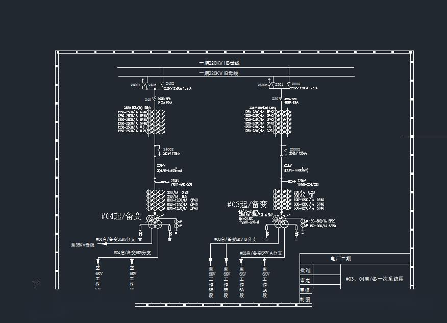 电气施工图设计常见八大问题与解答:一次搞定400v-6kv-10kv-35kv-66kv