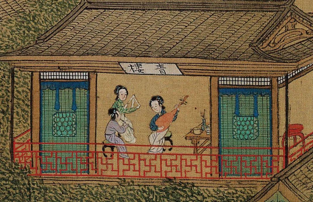 青楼女子的画,美绝了!_手机搜狐网