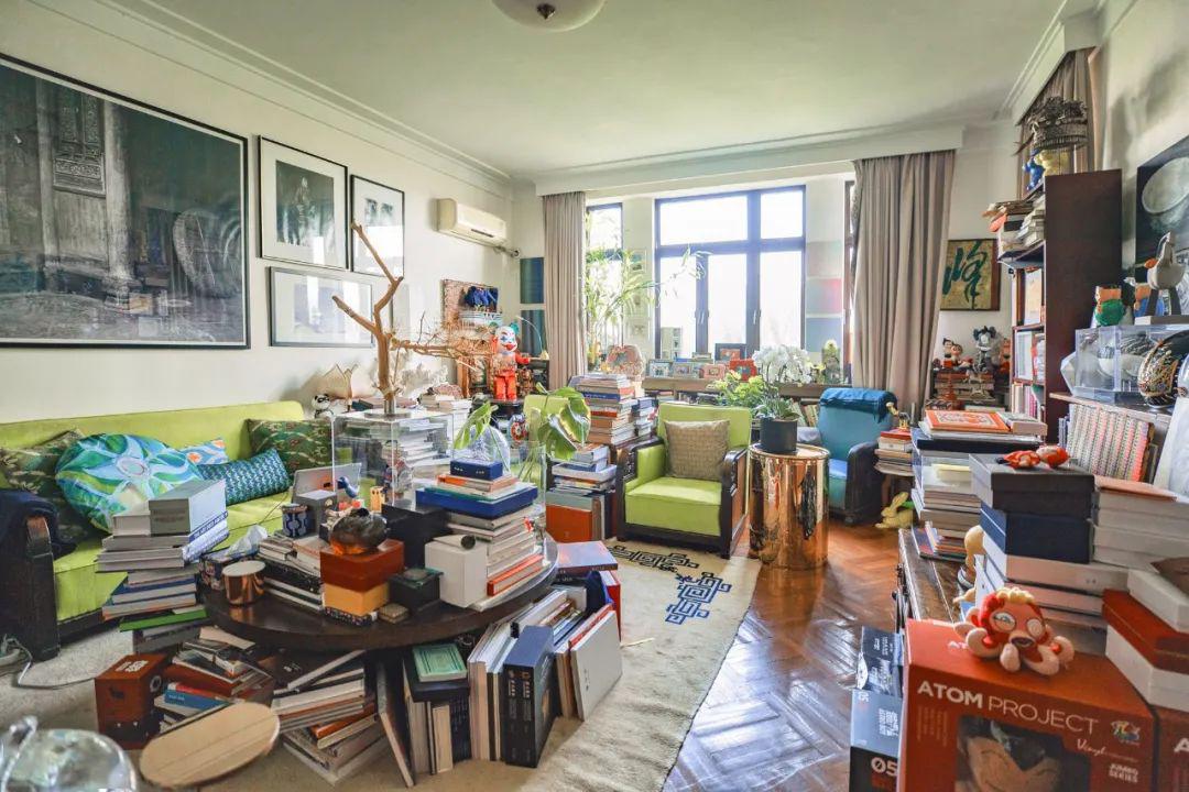 上海滩风流一哥的私宅:拒绝极简,宝贝多到让人无处下脚_张国荣