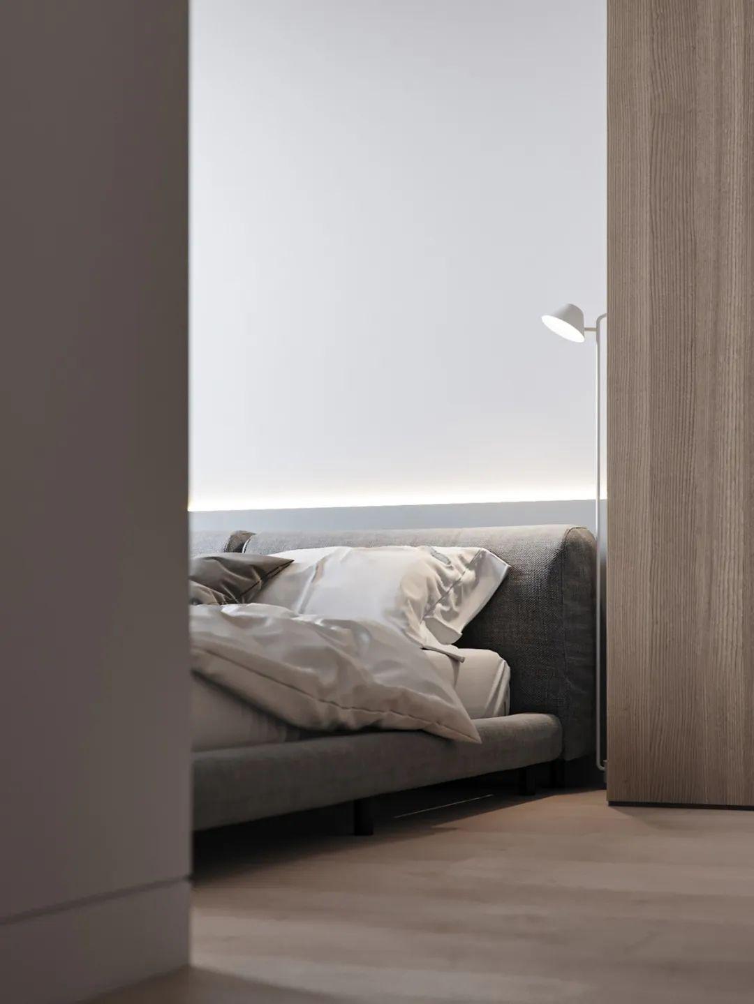 高级灰 木饰面,让人眼前一亮的效果!