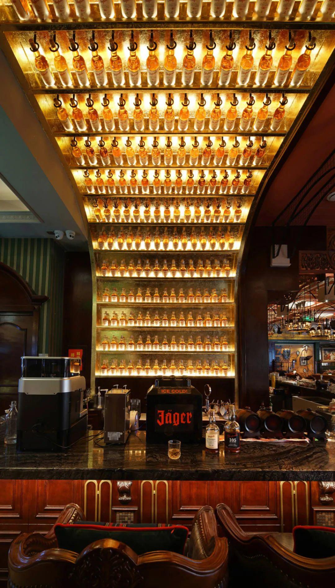 ifs空中花园的苏格兰风情酒吧原来是有背景的