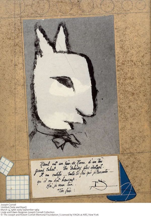 鉴赏约瑟夫康奈尔与他的微型艺术世界