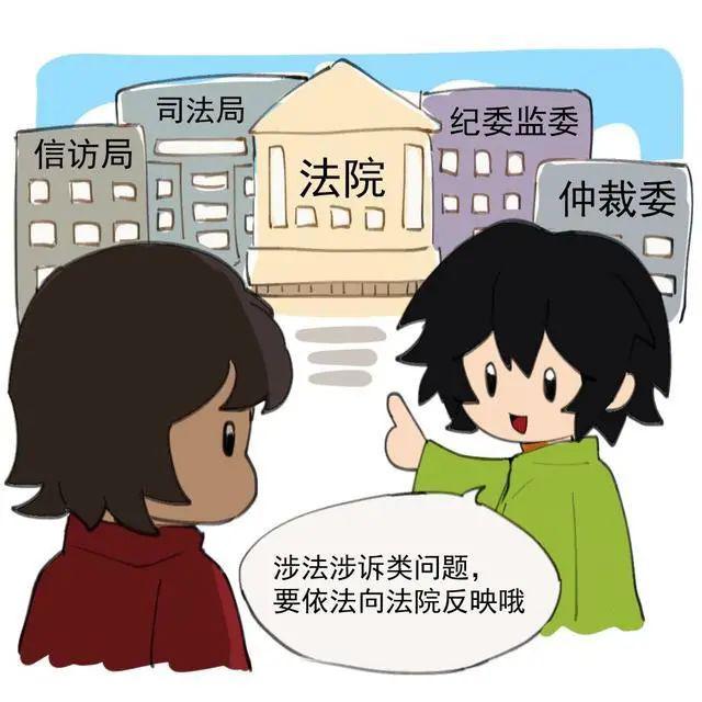 6张漫画解说检举控告工作规则_手机搜狐网