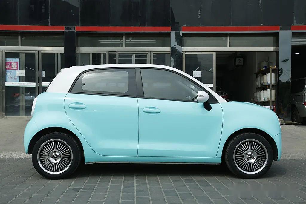 多变的长城欧拉r1青春的气息多变的风格