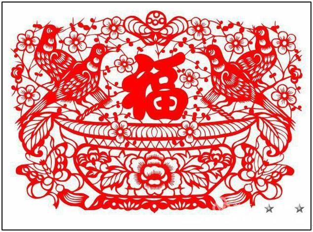 中国传统文化之旅十一民间一抹瑰丽剪纸艺术