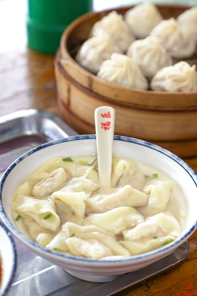 无锡的馄饨你看起来很好吃啊