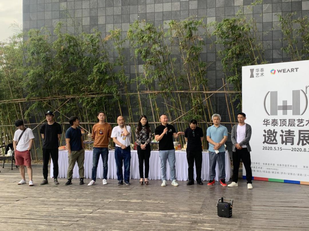 策展人尹希文小姐表示这是自己在国内的处女展,感谢各位对这次展览的