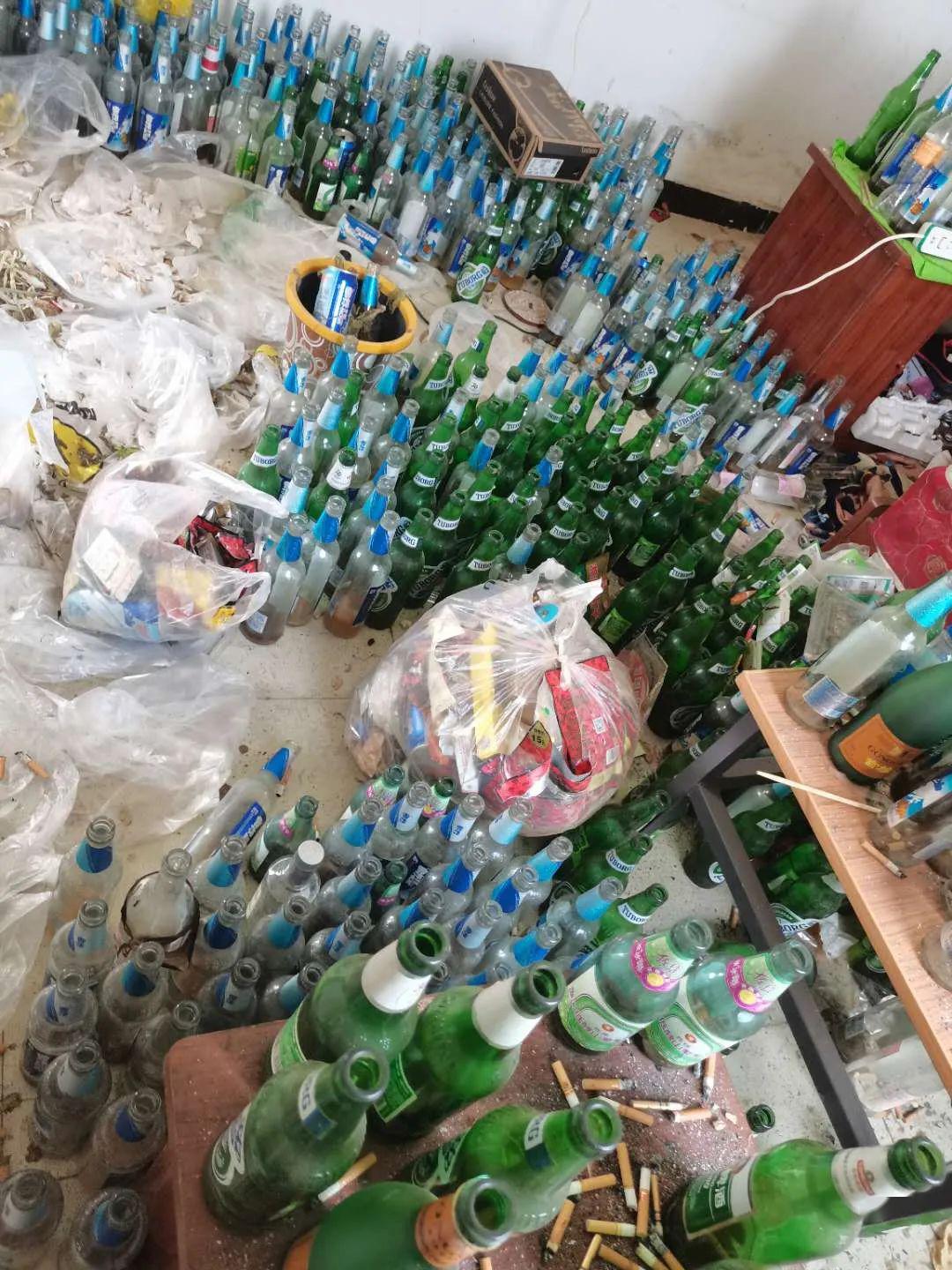600多个啤酒瓶,满地烟头…丽江一外地租客欠租后跑路,房东一开门