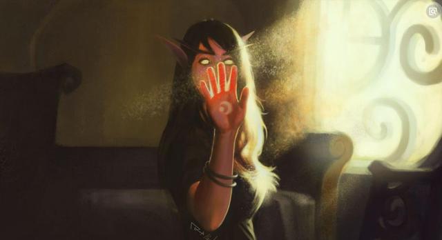 魔兽世界大人物泰兰德语风