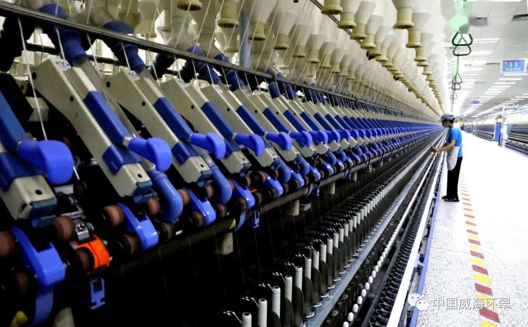 一纱一线织出高质量发展满园春色