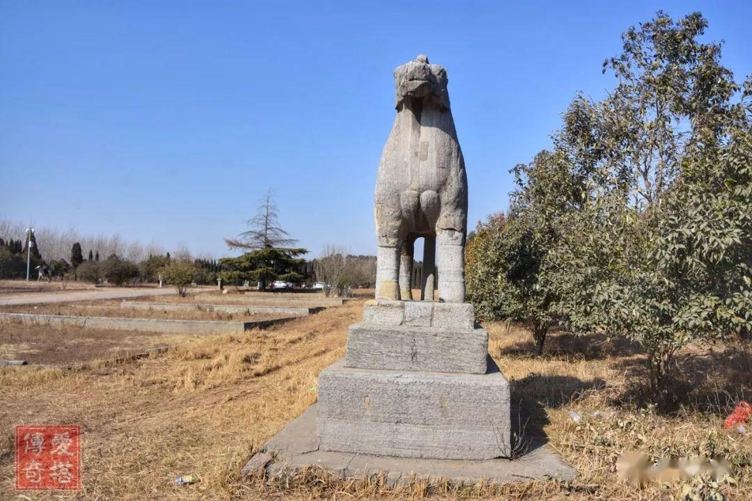 原创河南偃师唐恭陵武则天长子李弘的陵墓