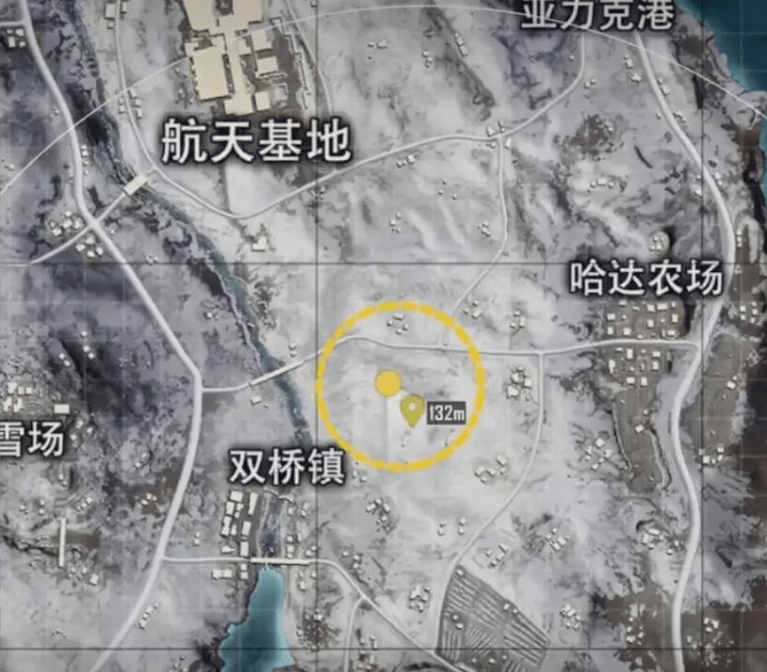 和平精英:盘点雪地图里的高物资点,空投洞穴算一个,你还知道其他的吗?