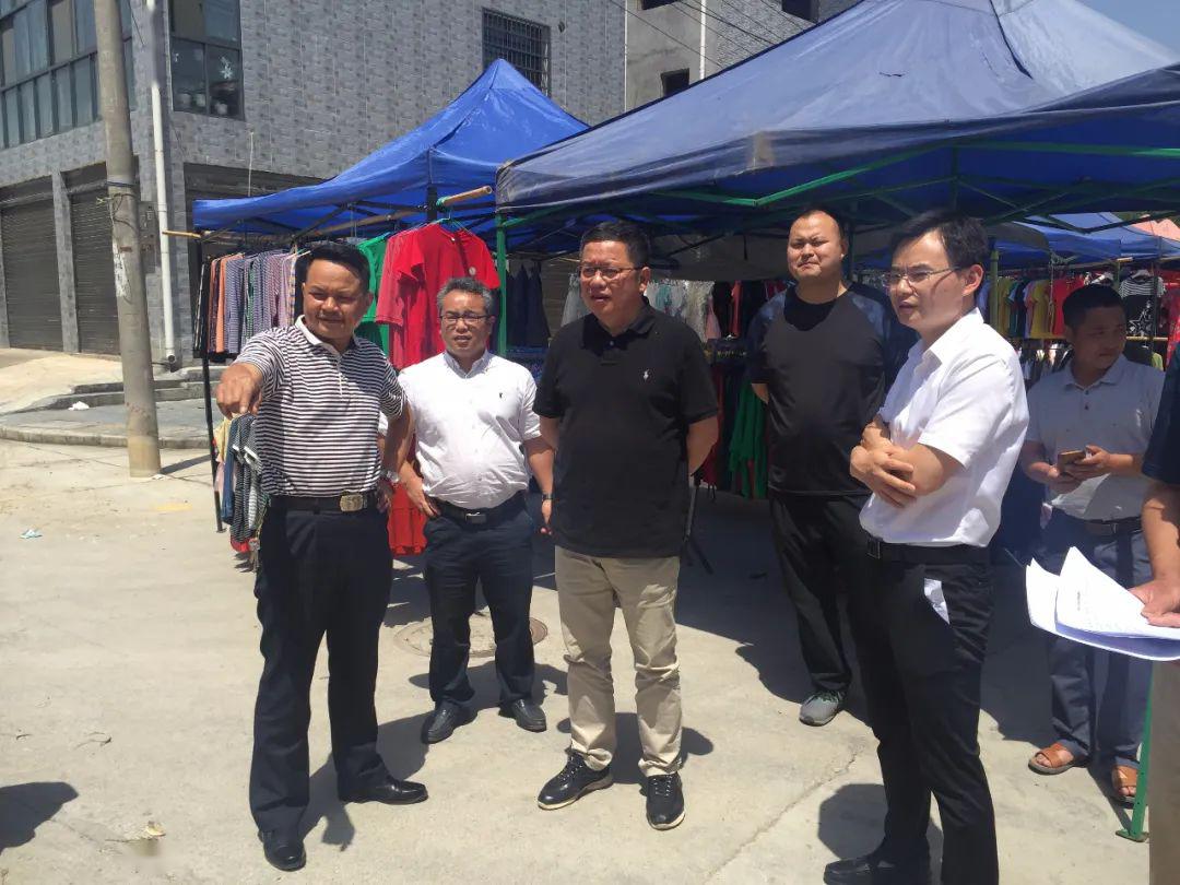 龚朝明深入乡镇检查指导易地扶贫搬迁工作