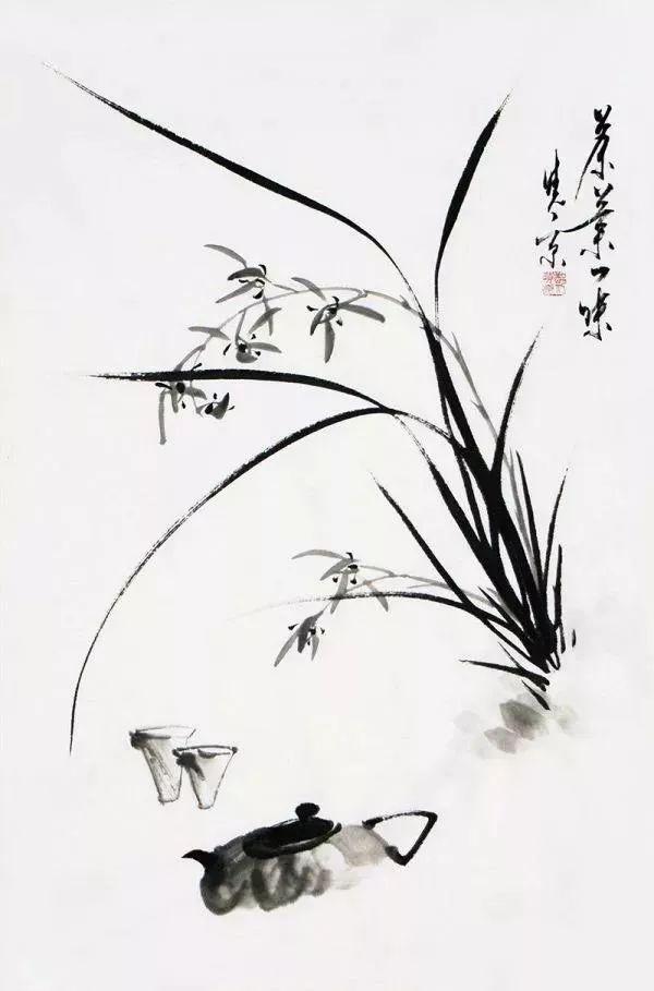 一组特别清新养神的花鸟小品_郑晓京