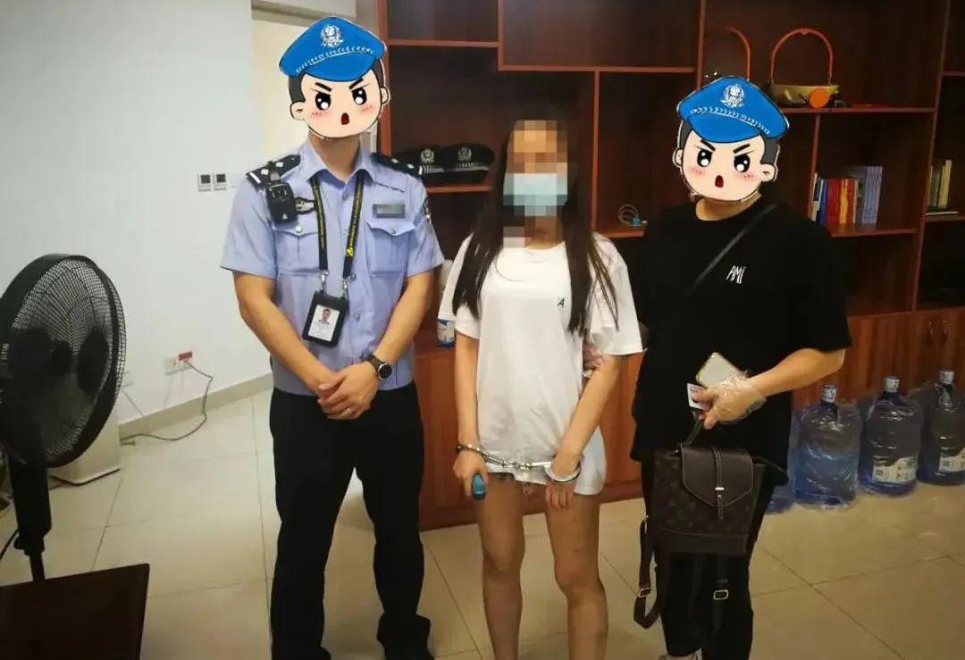 飞机刚落地,广西一年轻女子被警察带走!一辈子就这样毁了!