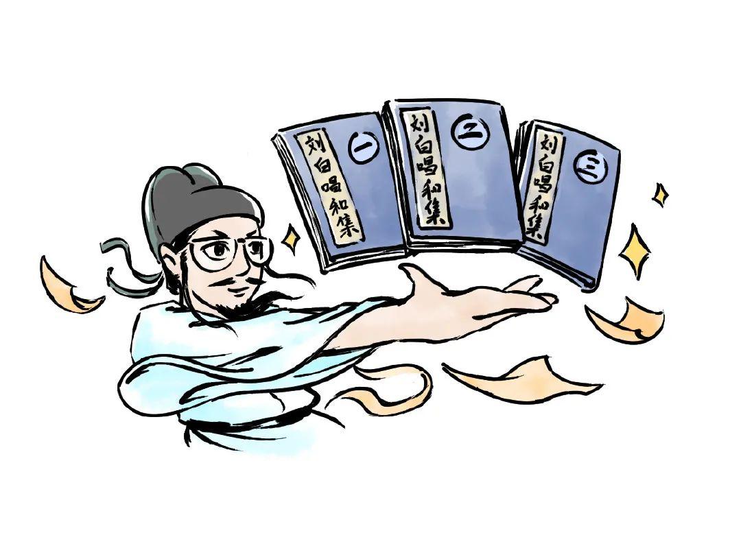 唐朝文艺圈最强cp,这也太好磕了吧!