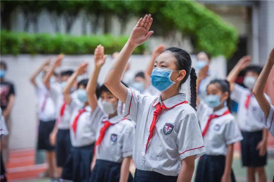 小学返校复课第一天 看署前路小学如何硬核防疫!