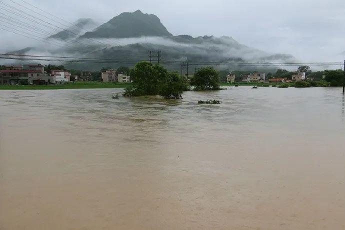 龙舟水蓄势待发清远明后两天暴雨来袭