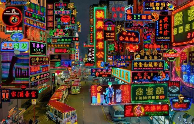 一位英国摄影师镜头下七十年代的香港竟有一番独特的美感