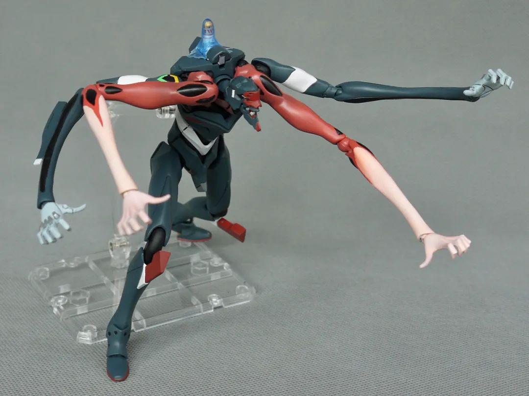 佳作改mafexevangelion3号机第9使徒