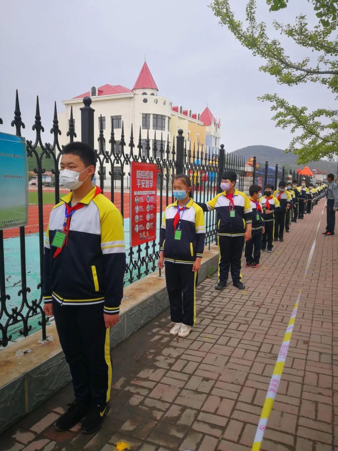 长海县中小学今日起正式开学复课